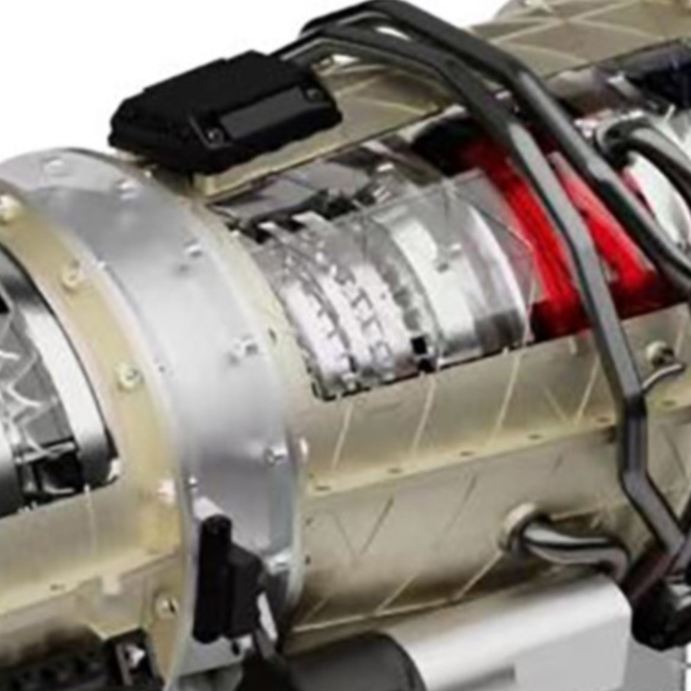 Model Kit Jet Engine - DIY TECHING Elektrikli Metal Uçak Türbin