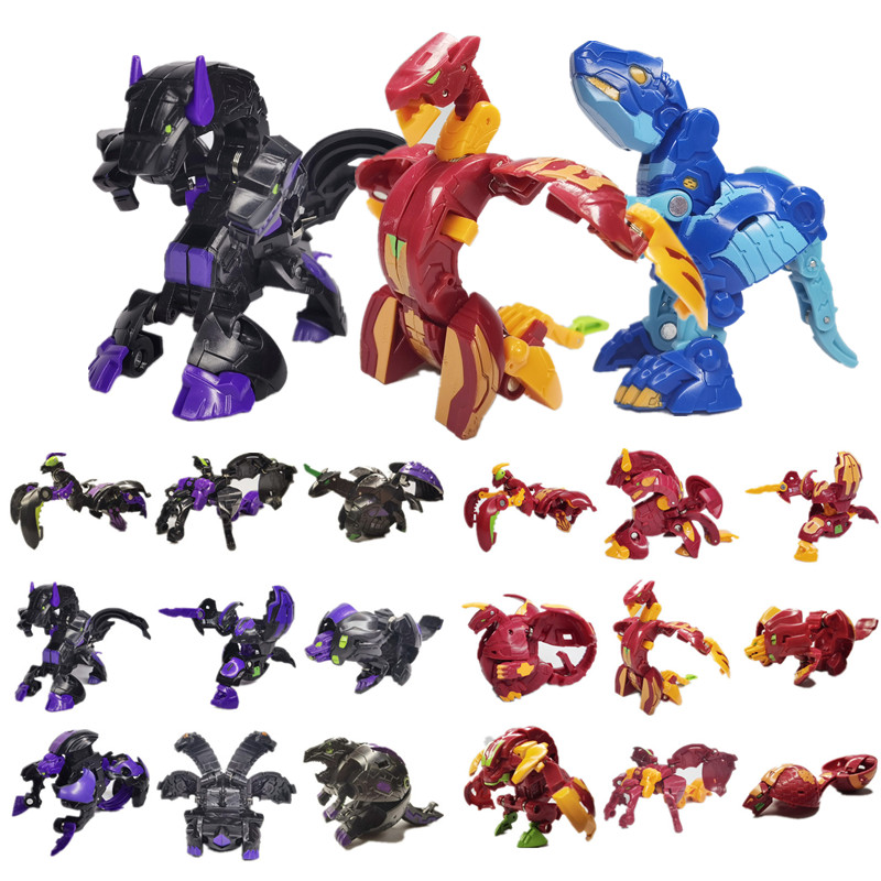 Model Kit Unicorn - Orijinal Seri Ultra Dragonoid Battle Brawlers