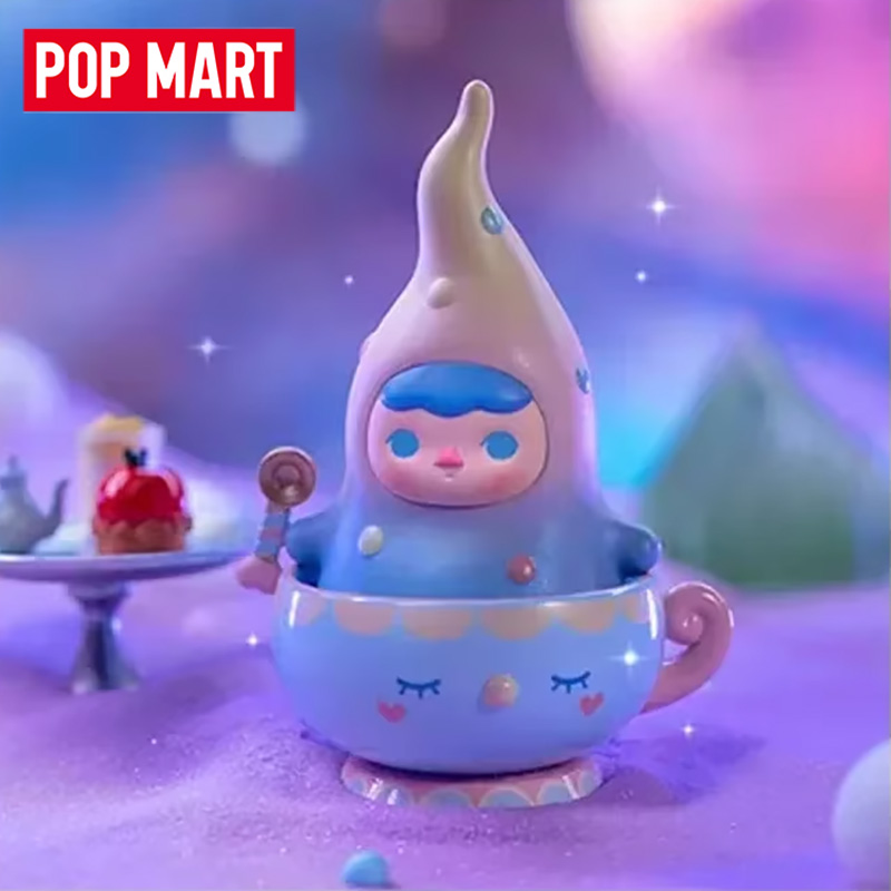 Model Kit Anime Girl - POP MART PUCKY Hayvan Çay Partisi