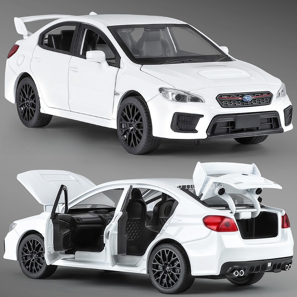 Model Kit Ae86 - 1:30 Ölçekli WRX STI AE86 Model