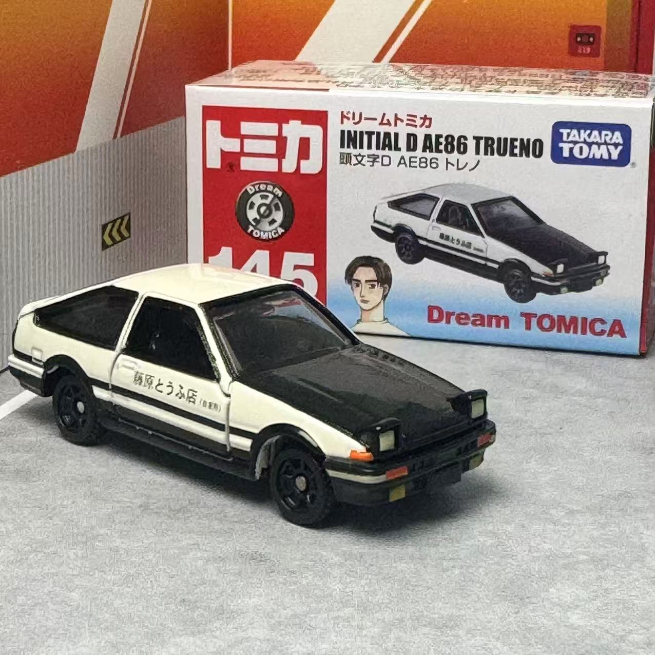 Model Kit Ae86 - Takara Tomy Tomica NO.145 Dream Serisi