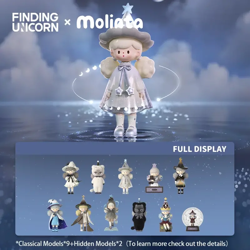 Model Kit Unicorn - UNICORN'U BULMAK Molinta Chasing Light Serisi