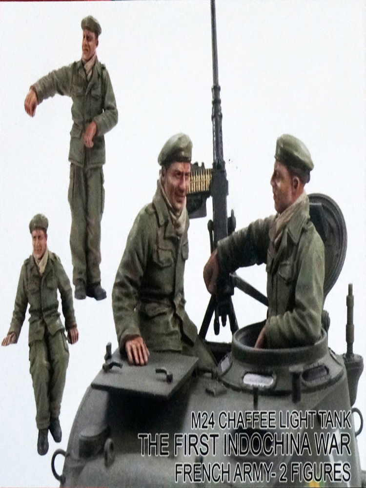 Model Kit Indonesia - Yeni Demonte 1/35 Ilk Endonezya Savaş