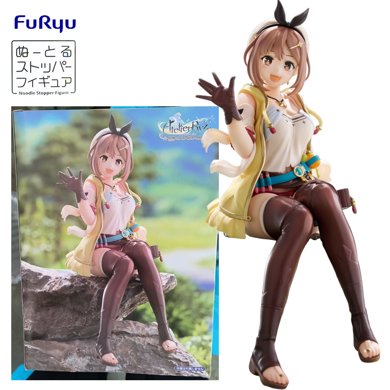 Model Kit Xenoblade - FuRyu KT model+ Noodle Stopper Atelier