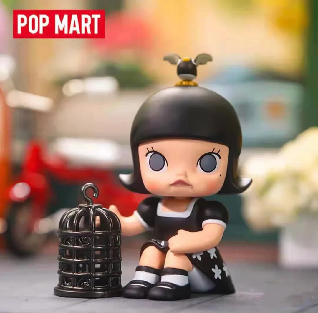 Model Kit Anime Girl - Pop Mart Molly Çocukluk Serisi Anime
