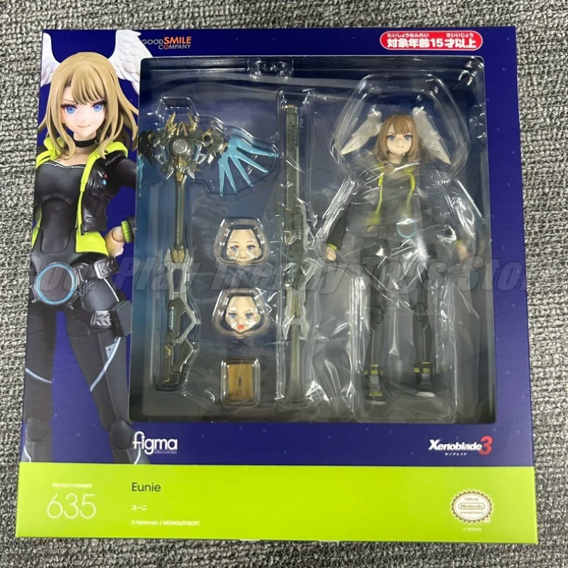 Model Kit Xenoblade - 【Stokta】Maxfactory Figma 635 Xenoblade 3 Eunie
