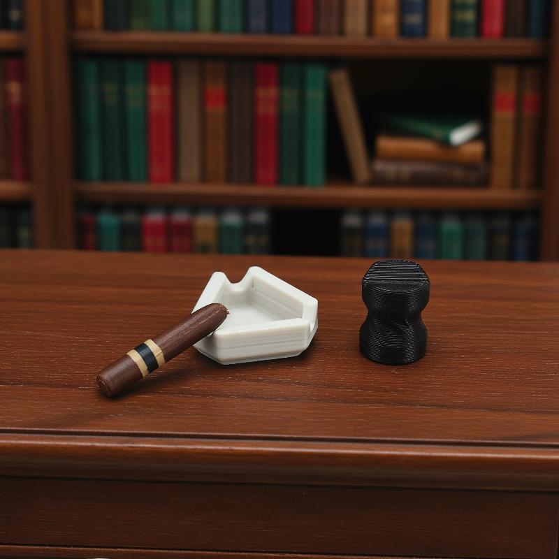 Model Kit Plastic - 1 takım Mini Sigara Süsü Oyuncaklar
