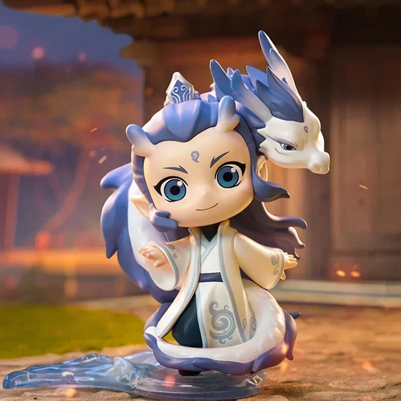Model Kit Anime Girl - POP MART NeZha2Born Bonds Serisi Kör
