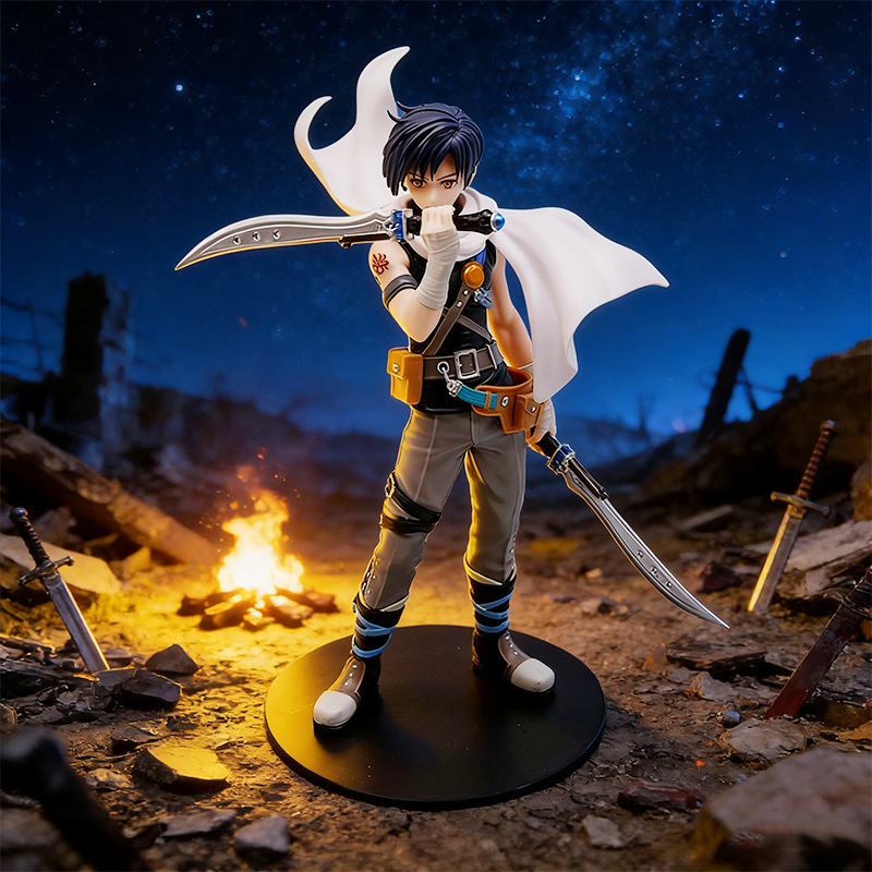 Model Kit Xenoblade - Joshua Bright Pvc Figürü The Legend