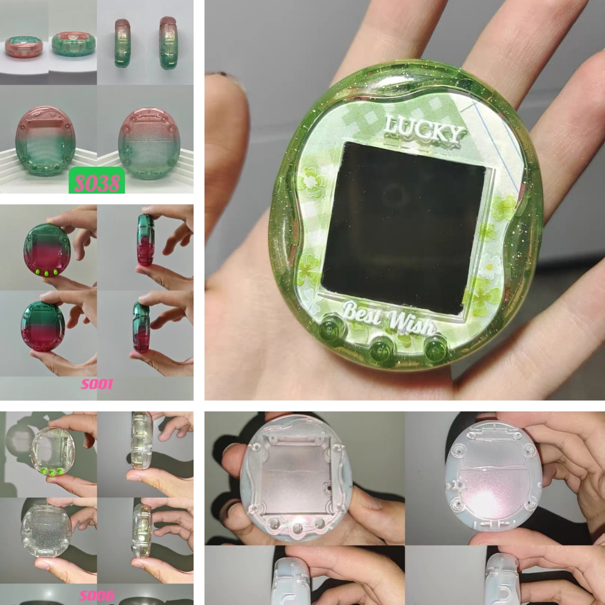 Bandai Model Tamagotchi - Yeni Orijinal Bandai Tamagotchi Uni Yedek