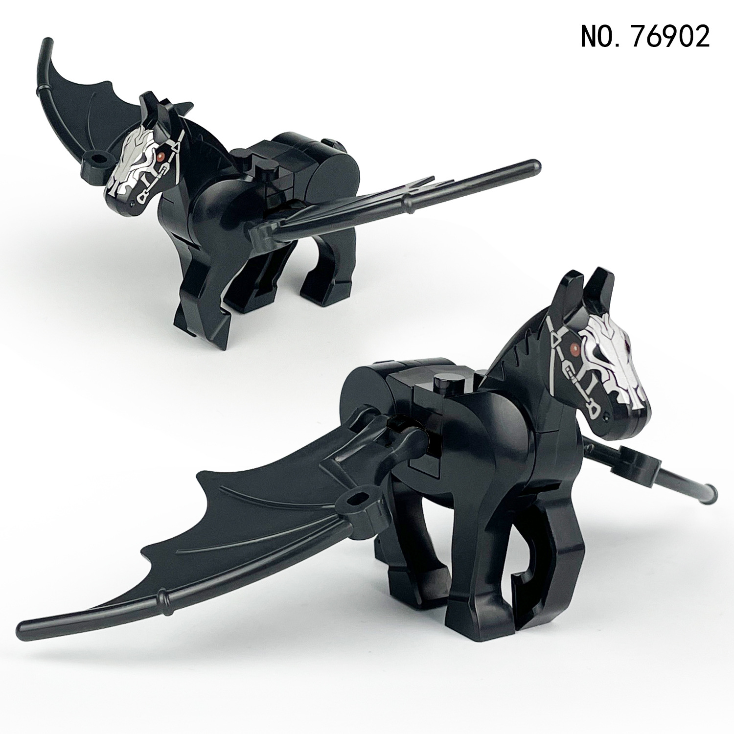 Model Kit Horse - Çocuklar İçin Askeri Seri Yapım Blokları