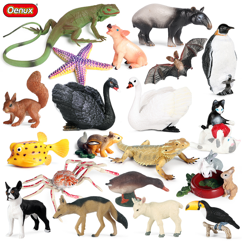 Model Kit Lizard - Oenux Çiftlik Vahşi Modeli Simülasyon Kertenkele