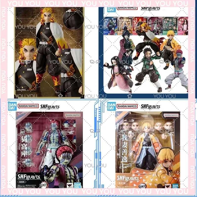Model Kit Nezuko - Bandai SHF Demon Slayer Model Kiti