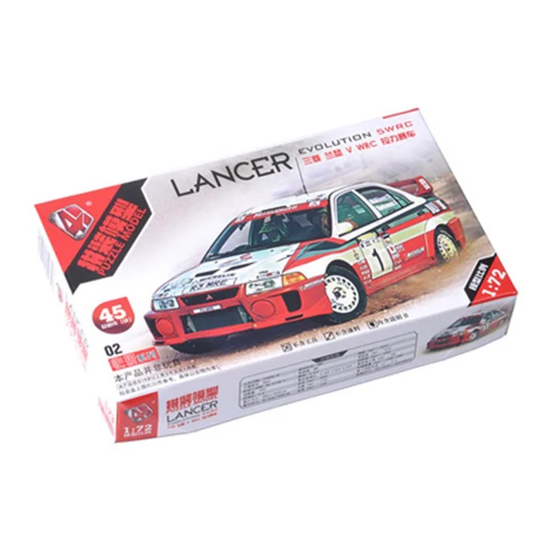 Model Kit Nissan Skyline - 4D monte 1/72 klasik WRC ralli