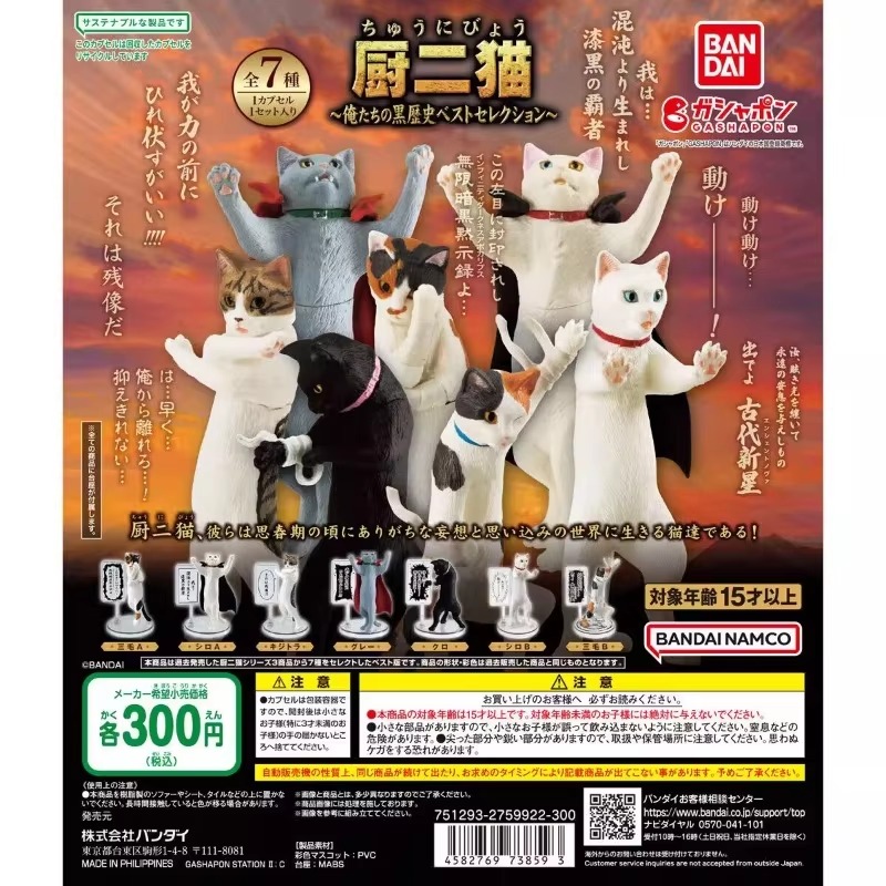 Model Kitchen Set Pvc - BANDAI Orijinal Gashapon Sevimli Kawaii Mutfak