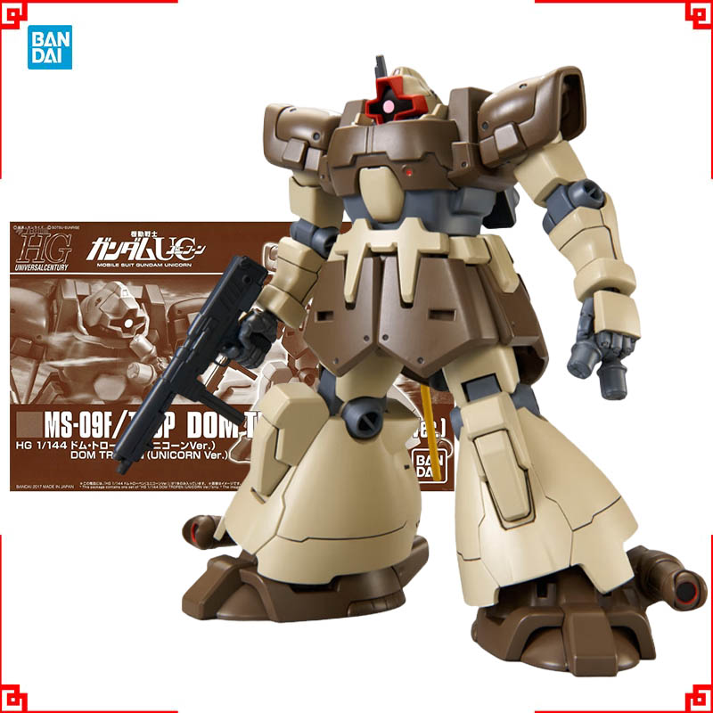 Model Kit Unicorn - Bandai Gundam model seti HGUC 1/144