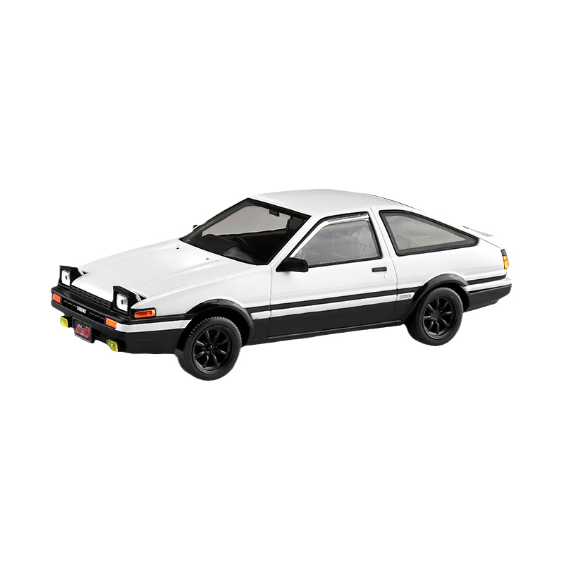 Model Kit Ae86 - Prefabrik montaj modeli Aoshima-06469-1 1/32 THE