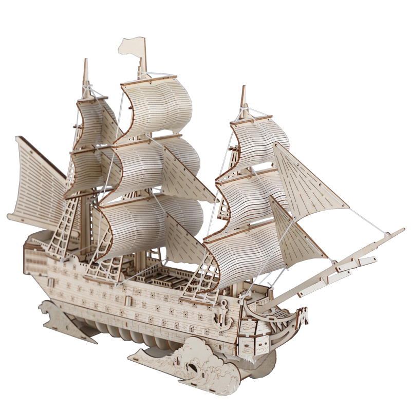 Model Kit Hms Victory - HMS Zafer Gemi model seti 3D