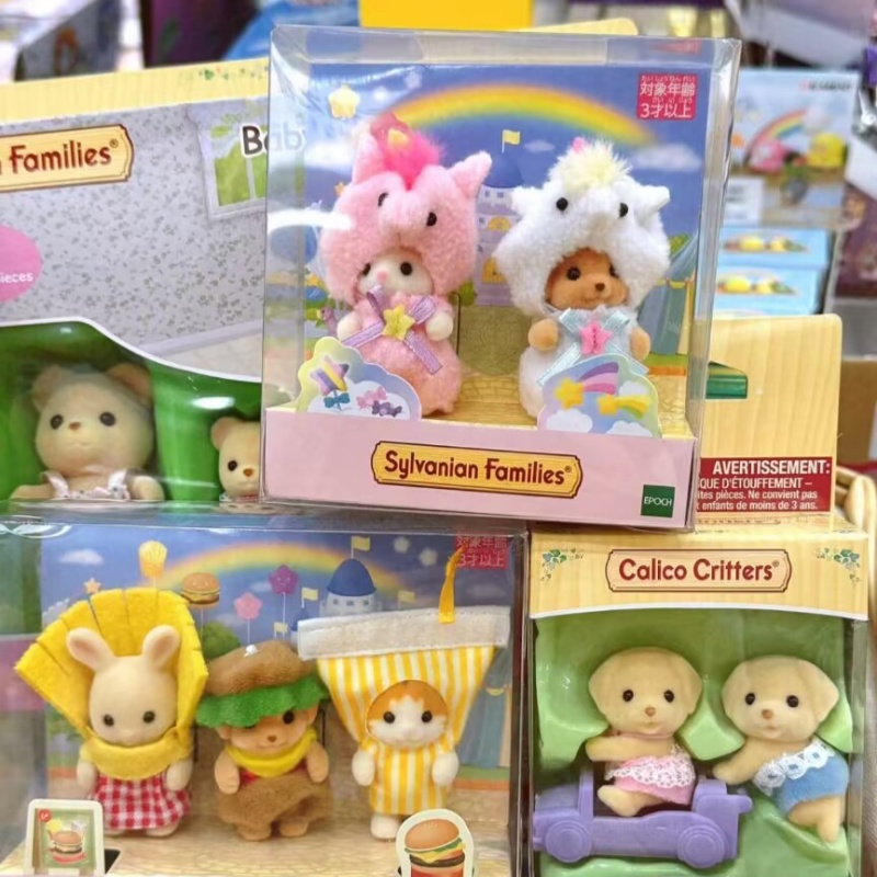 Model Kit Unicorn - Stokta Japonya Sylvanian Aileleri Anime Figürleri