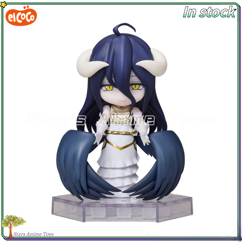 Model Kit Xenoblade - Orijinal ElCOCO DFORM OVERLORD Albedo Hediyeler