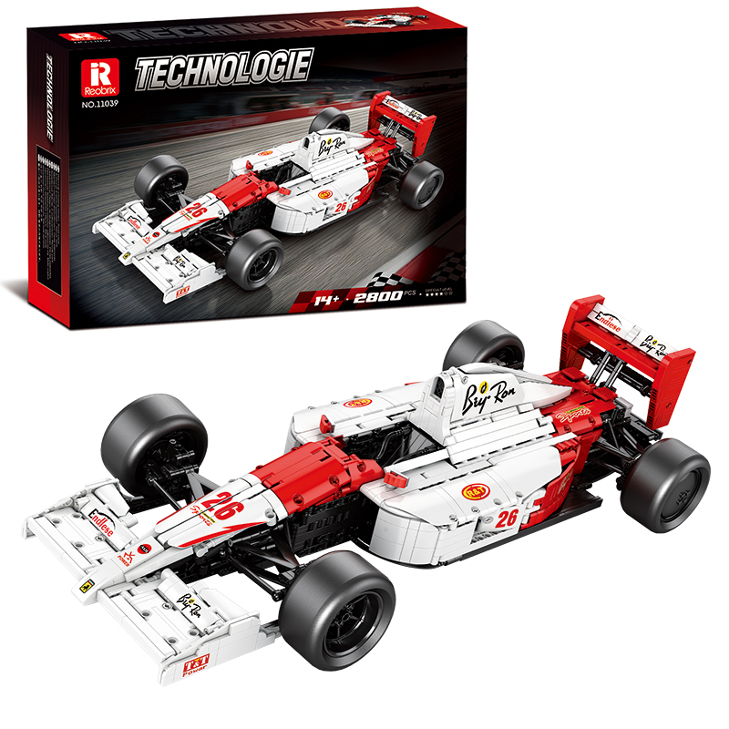 Model Kit Formula 1 - 2800 adet MP4 formülü yarış arabası