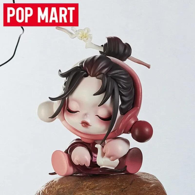 Model Kit Anime Girl - POP MART Skullpanda Mürekkep Erik Çiçeği