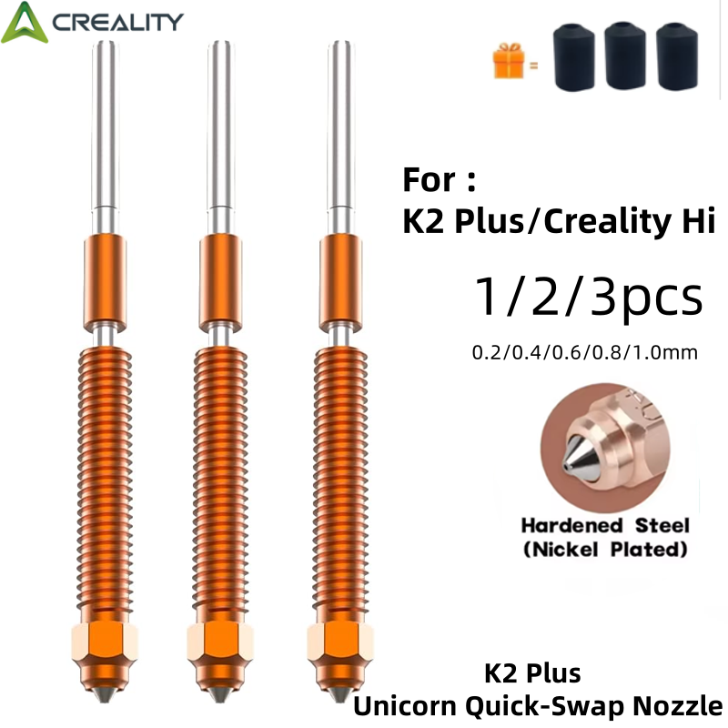 Model Kit Unicorn - 1/2/3PCS Creality K2 Plus Unicorn Hızlı