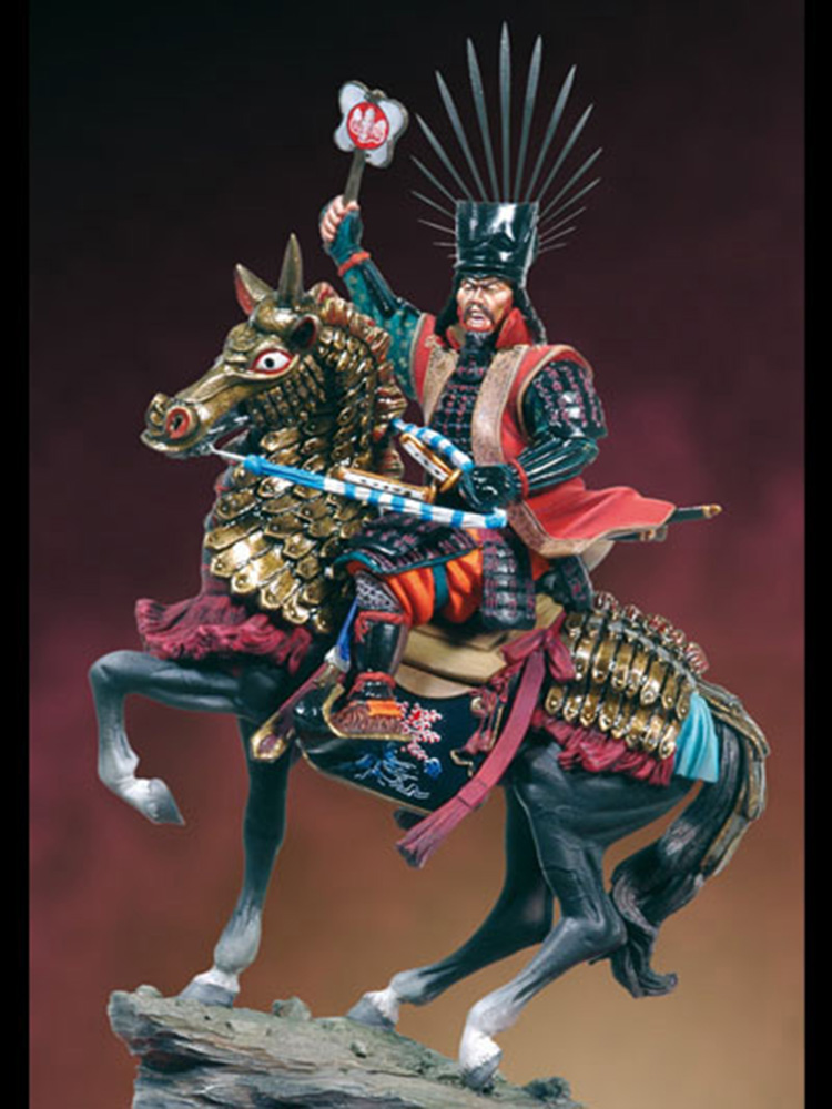 Model Kit Horse - Yeni Demonte 1/32 antik savaşçı atla