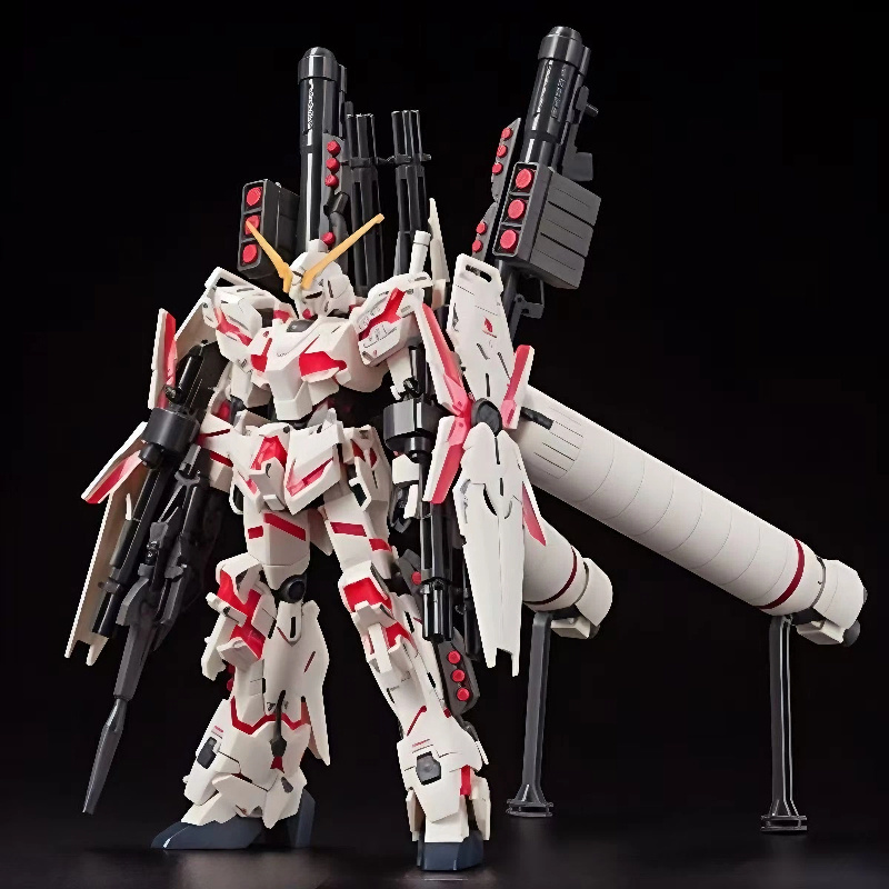 Model Kit Unicorn - Yeni Hg 1/144 Tam Zırh Unicorn