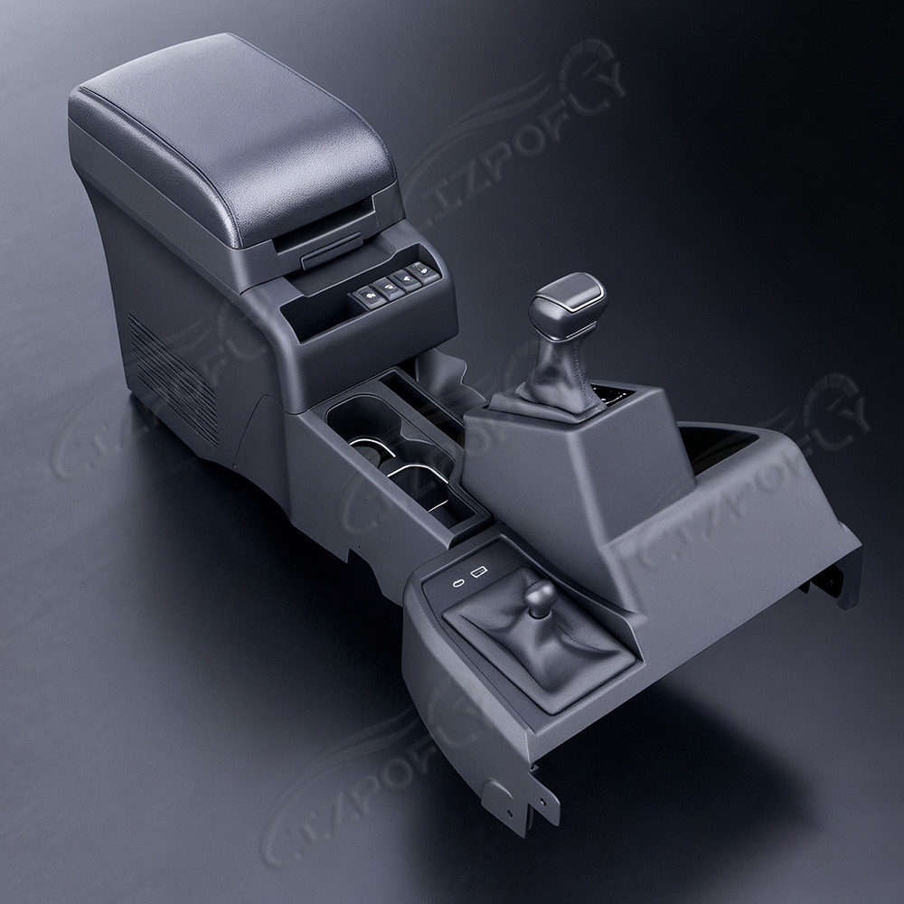 Model Kit Indonesia - Toyota için 2007-2024 modellerinde orta konsol,