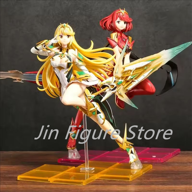 Model Kit Xenoblade - 21 cm Xenoblade Chronicles 2 Pyra