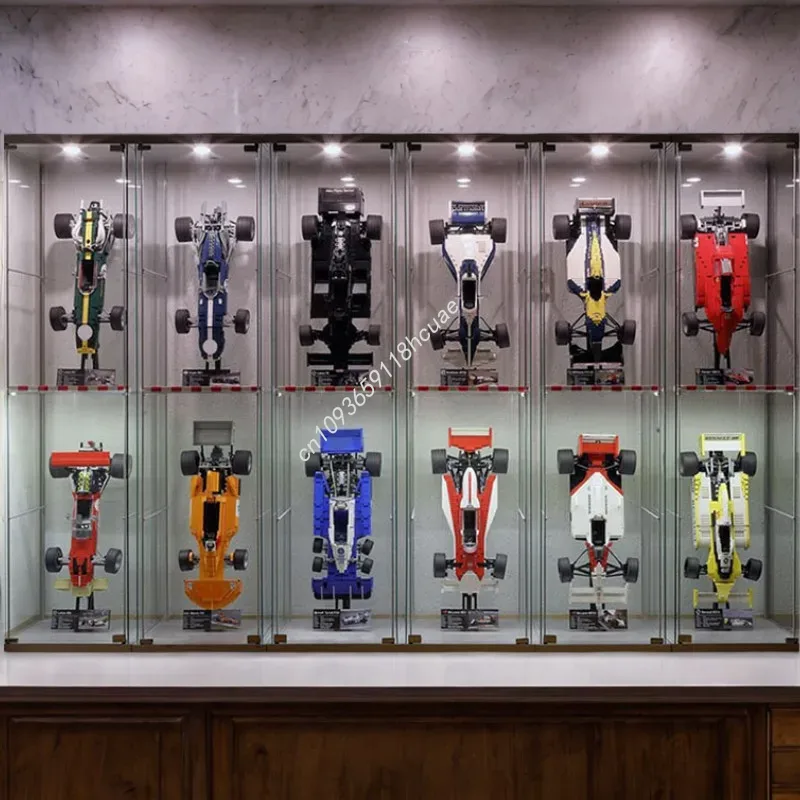 Model Kit Formula 1 - Moc Teknik 1:8 Tarihi Formula 1