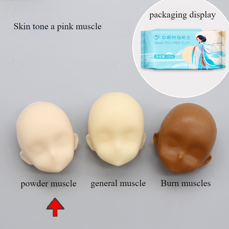 Model Kit For Beginners - 200g Profesyonel Reçine Modelleme Kil Kiti