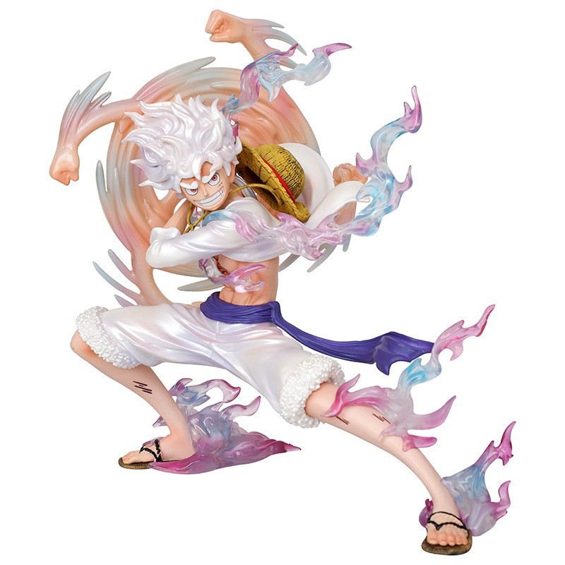 Model Kit Luffy - One Piece Anime Figürü, Nika Luffy