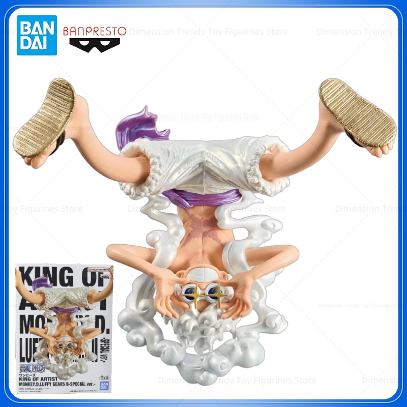 Model Kit Luffy - Stokta Mevcut Bandai Banpresto Orijinal King