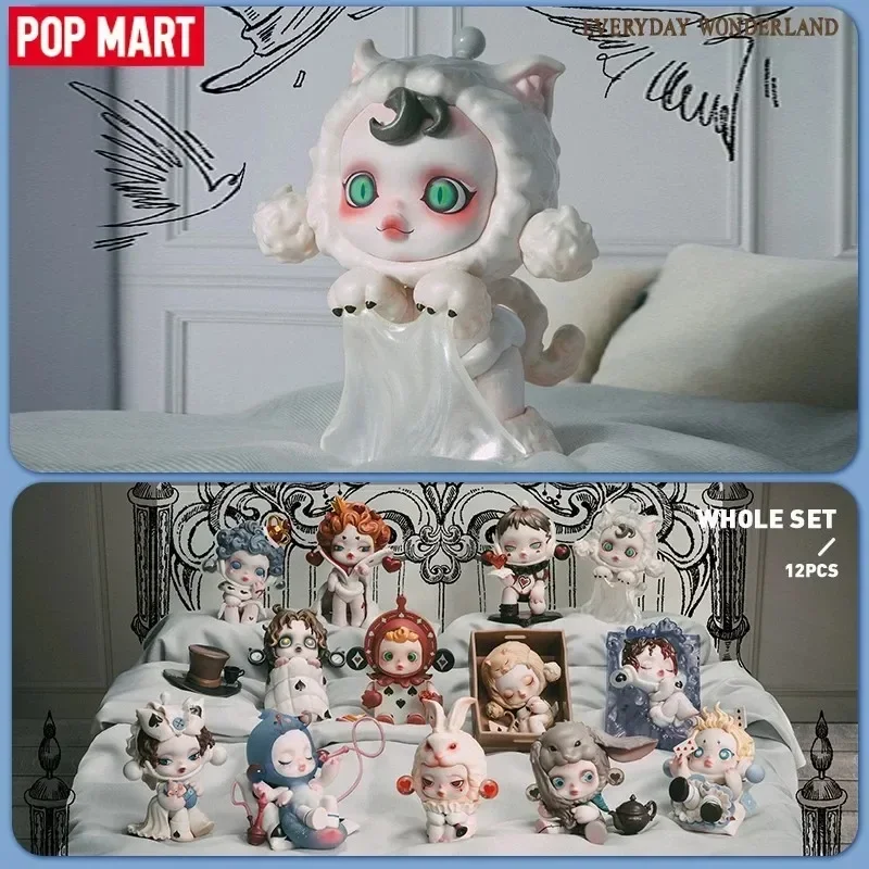 Model Kit Anime Girl - POP MART Skullpanda Günlük Harikalar Diyarı