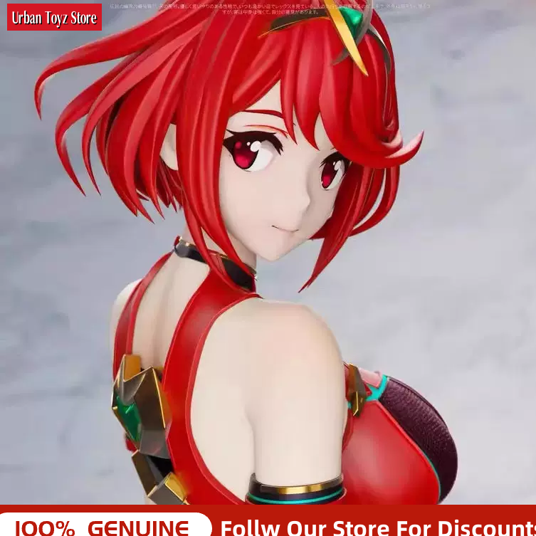 Model Kit Xenoblade - Yeni Xenoblade Chronicles Pyra Mythra Mayo