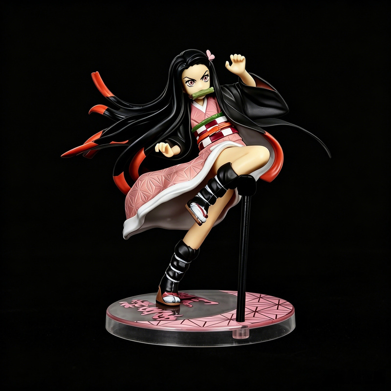 Model Kit Nezuko - Demon Slayer Nezuko Kamado Garaj Seti