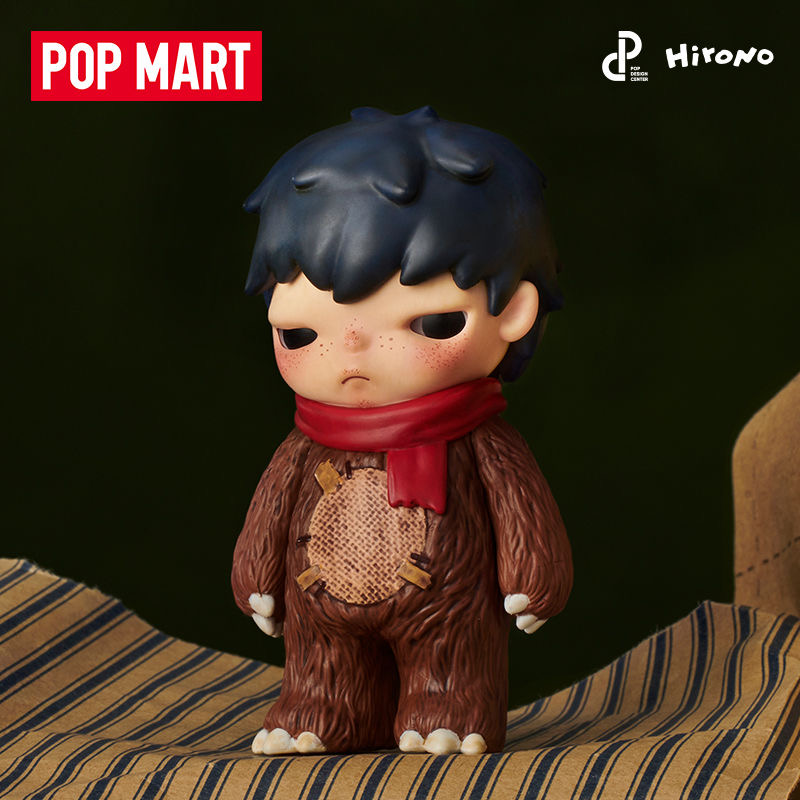 Model Kit Anime Girl - POPMART Hirono Barınak Serisi Kör Kutu