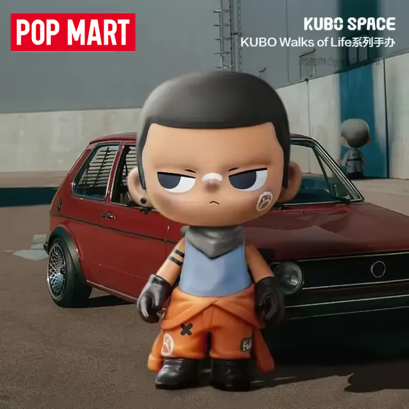 Model Kit Anime Girl - POP MART Kubo Yaşam Yürüyüşleri Serisi