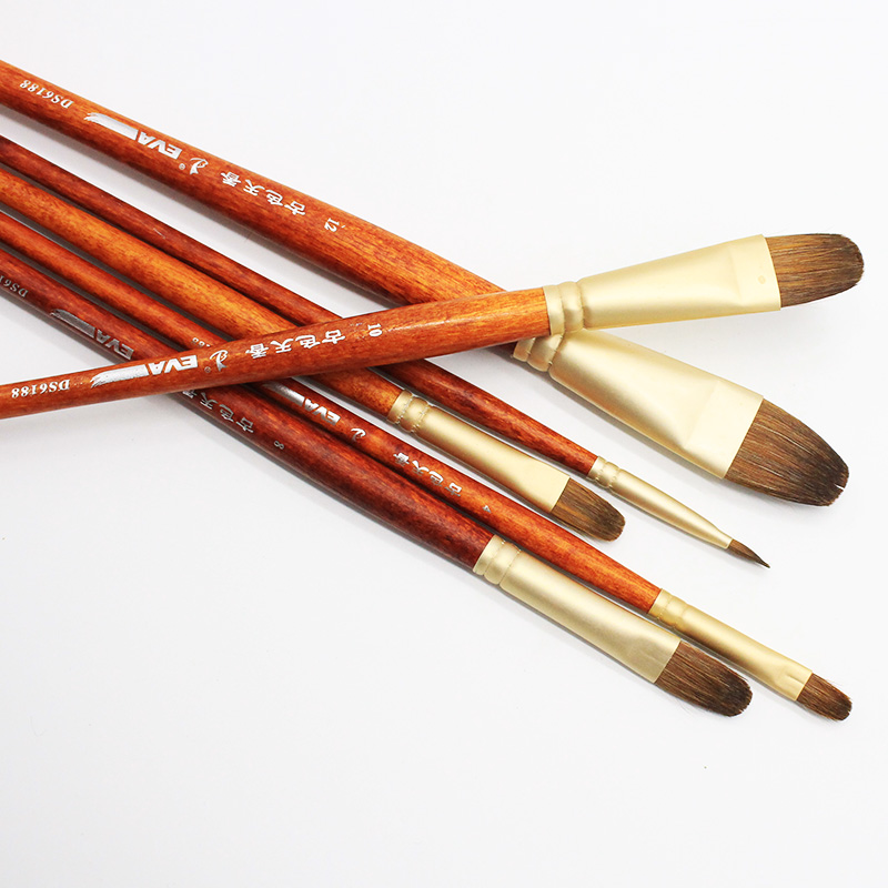 Metallic Paint Set - 6 adet set Yüksek dereceli Saç