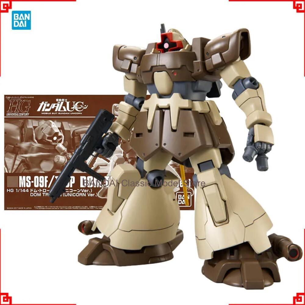 Model Kit Unicorn - Bandai Gundam model seti HGUC 1/144