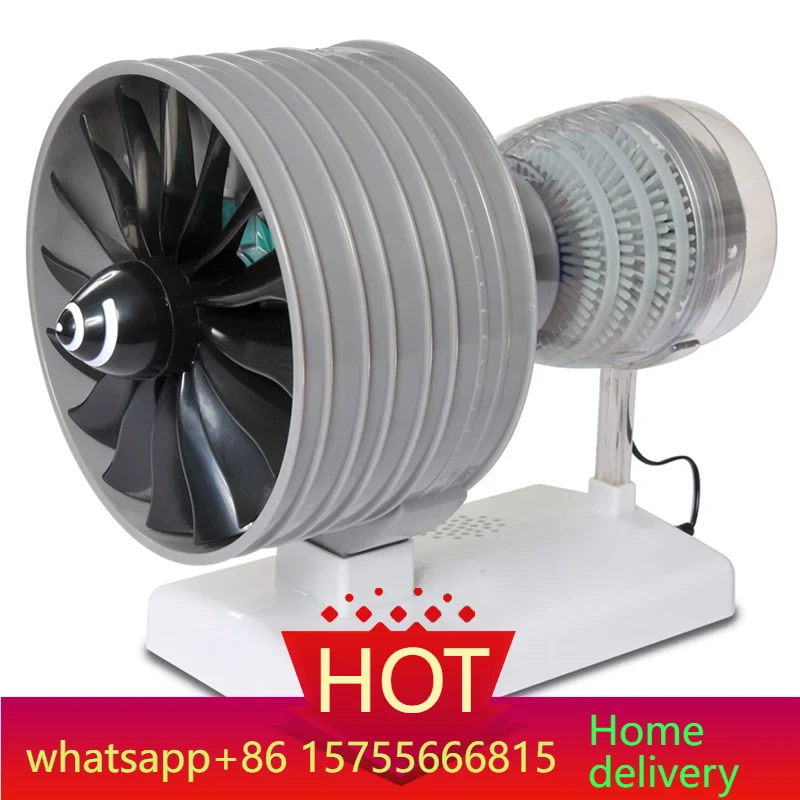 Model Kit Jet Engine - Jet Uçağı Motor Modeli Simülasyonu Aerojet