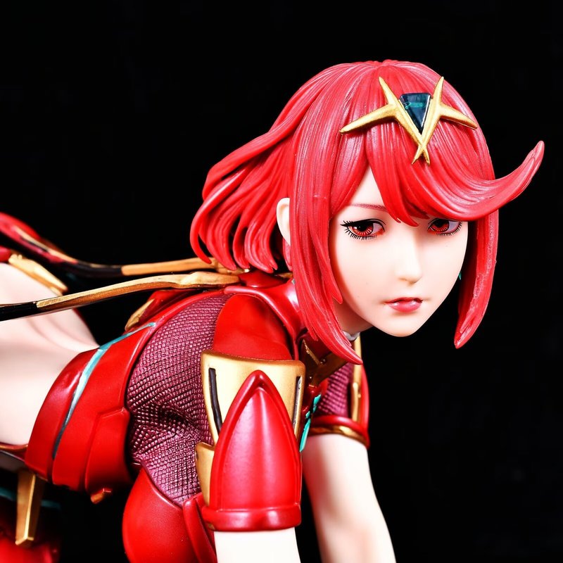 Model Kit Xenoblade - Yeni Xenoblade Chronicles Anime Figürü Xenoblade
