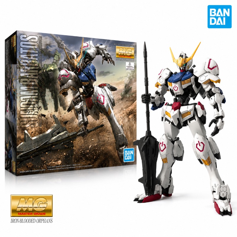 Model Kit Unicorn - Bandai MG 1/100 Barbatos Gundam Orijinal