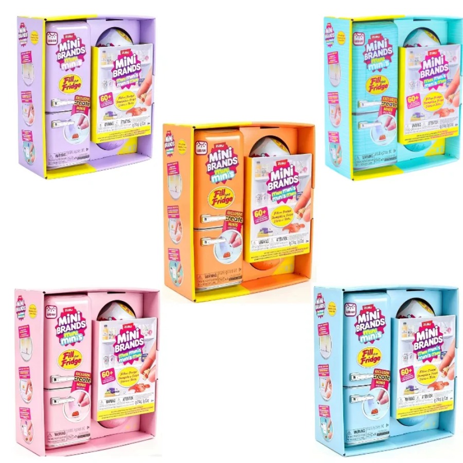 Model Kitchen Set Pvc - ZURU 5 Sürpriz Mini Buzdolabı Topu