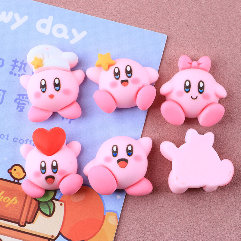 6 adet/takım karikatür sevimli - Model Kit Kirby incelemesi ve fiyatı