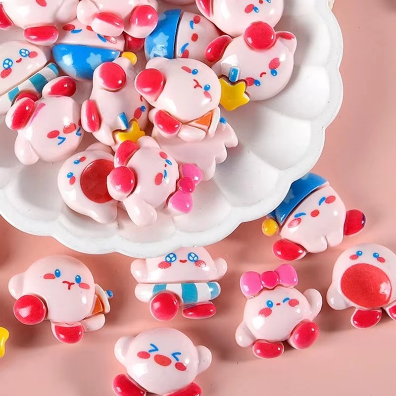 6 adet/takım karikatür sevimli - Model Kit Kirby incelemesi ve fiyatı