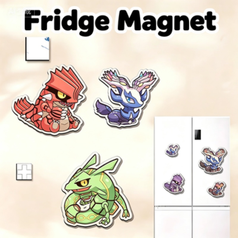 Akrilik buzdolabı mıknatısı Xe - Model Kit Lugia incelemesi ve fiyatı