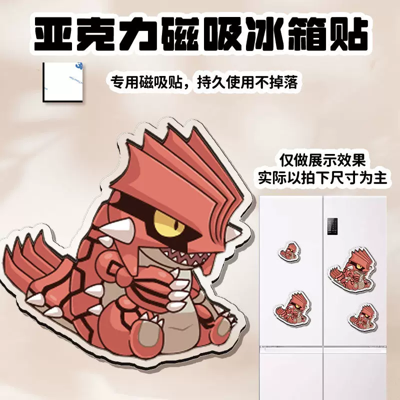 Akrilik buzdolabı mıknatısı Xe - Model Kit Lugia incelemesi ve fiyatı